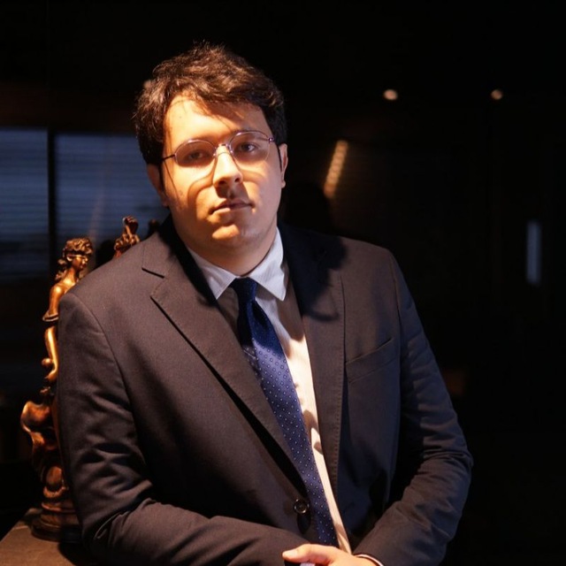 Retrato do advogado João Marcelo Brito da Silva